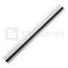 Goldpin Stecker 2x40 gerade Raster 2.54mm - 2 Stk