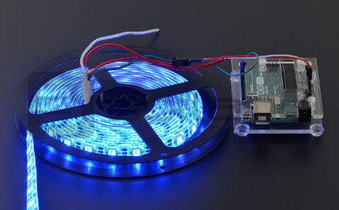 WS2811 LED-Streifen in Verbindung mit dem Arduino Uno
