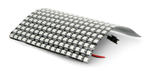 Flexible Matrix 16x16 - 256 LED RGB - WS2812B einzeln adressiert
