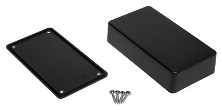 Kradex Z76 Kunststoffgehäuse - 109x59x28mm schwarz