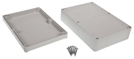Kradex Z74J Kunststoffkoffer - 176x125x56mm leicht