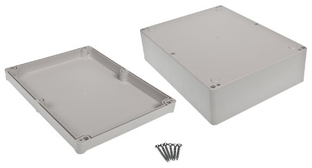 Kradex Z90J Kunststoffkoffer - 225x175x90mm leicht
