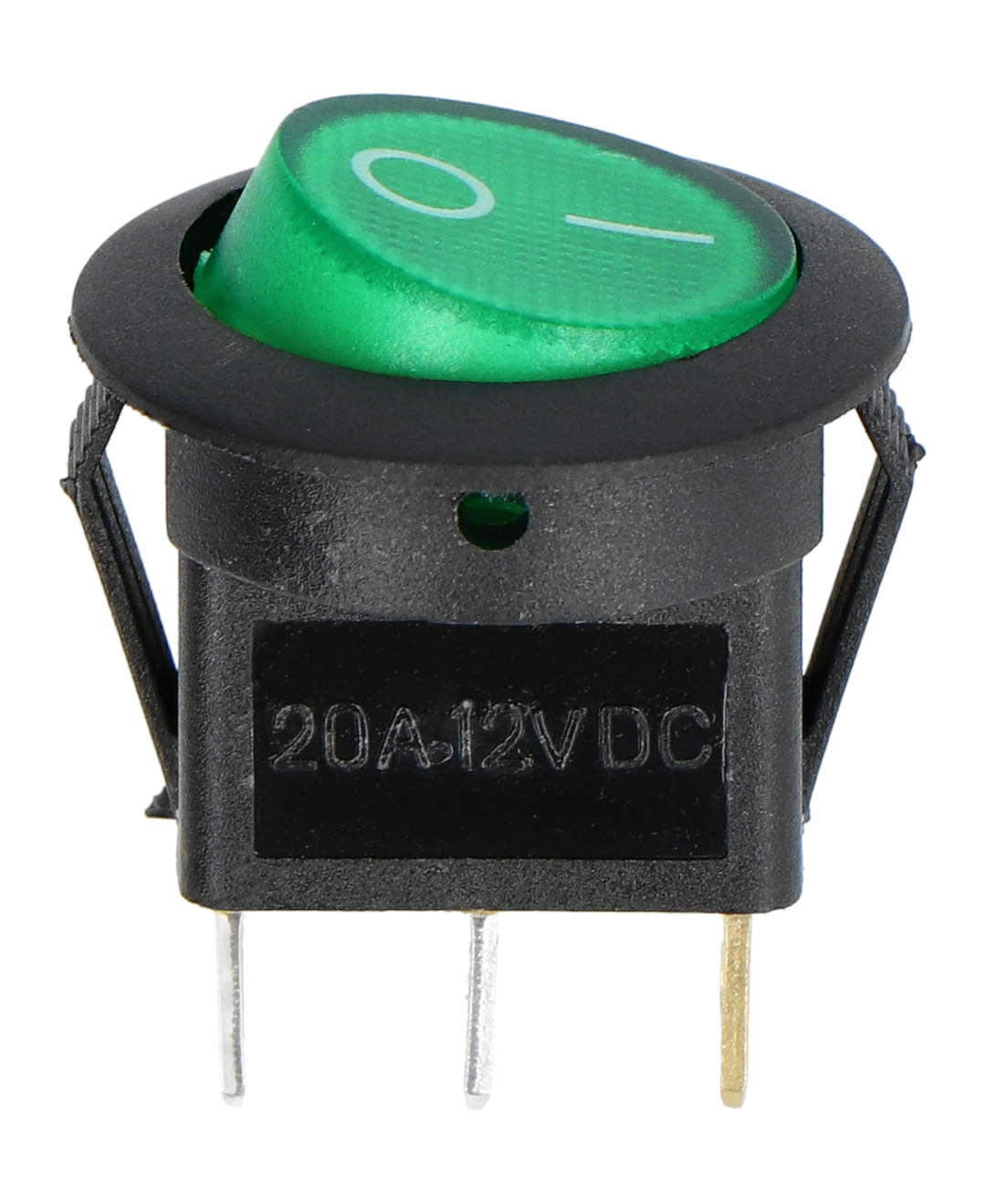 Ein-Aus-Schalter MK621 12V / 20A - grün
