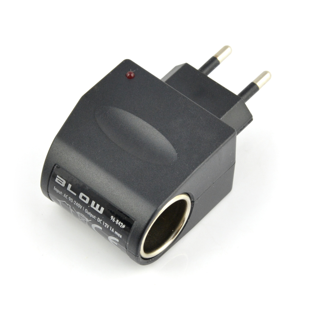 12V USB Anschluss Auto Zigarettenanzünder Buchse Strom Konverter