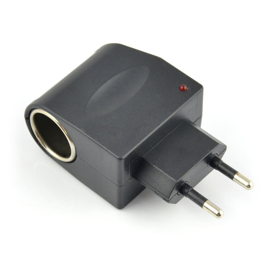 USB Ein Stecker zu 12V Auto Zigarettenanzünder Buchse Konverter