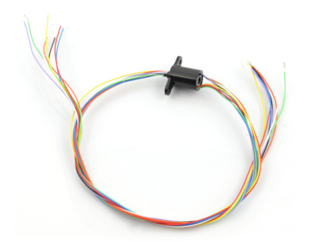 8-adriger Schleifring 2 A - 8,5 mm