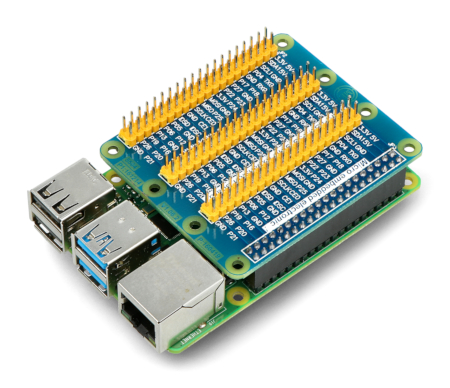 Das Modul ist kompatibel mit Raspberry Pi Version 3, 2 und B+ . Gegenstand des Verkaufs ist ein Overlay, Minicomputer kann