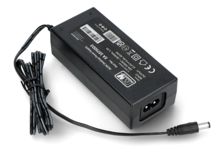 MW Power EA 10750D1 12V / 5A Schaltnetzteil - DC 5,5 / 2,1mm Stecker