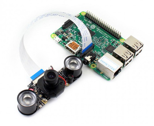 OdSeven Camera HD IR-CUT OV5647 5MPx
