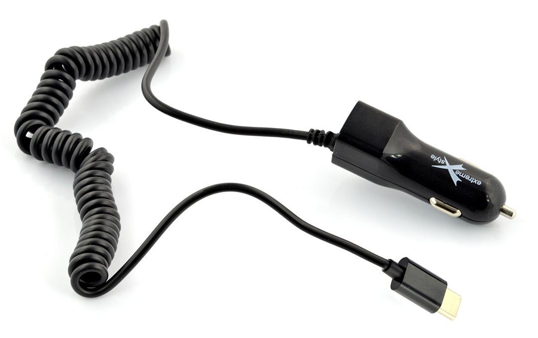 USB Steckdose / Auto-Zigarettenanzünder JMP Lenkermontage, Ausgang 12V, 5V