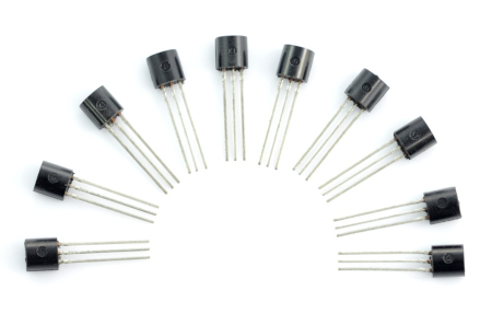 N-MOSFET 2N7000-Transistor
