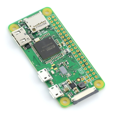 Raspberry Pi Zero W Minicomputer.
