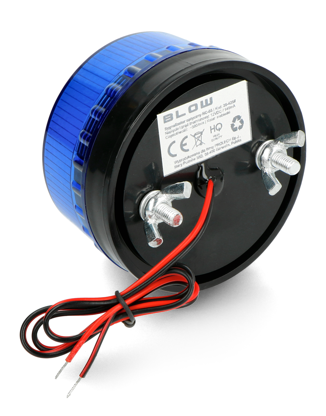 Blinklampe HC-05 - LED 12V - blau