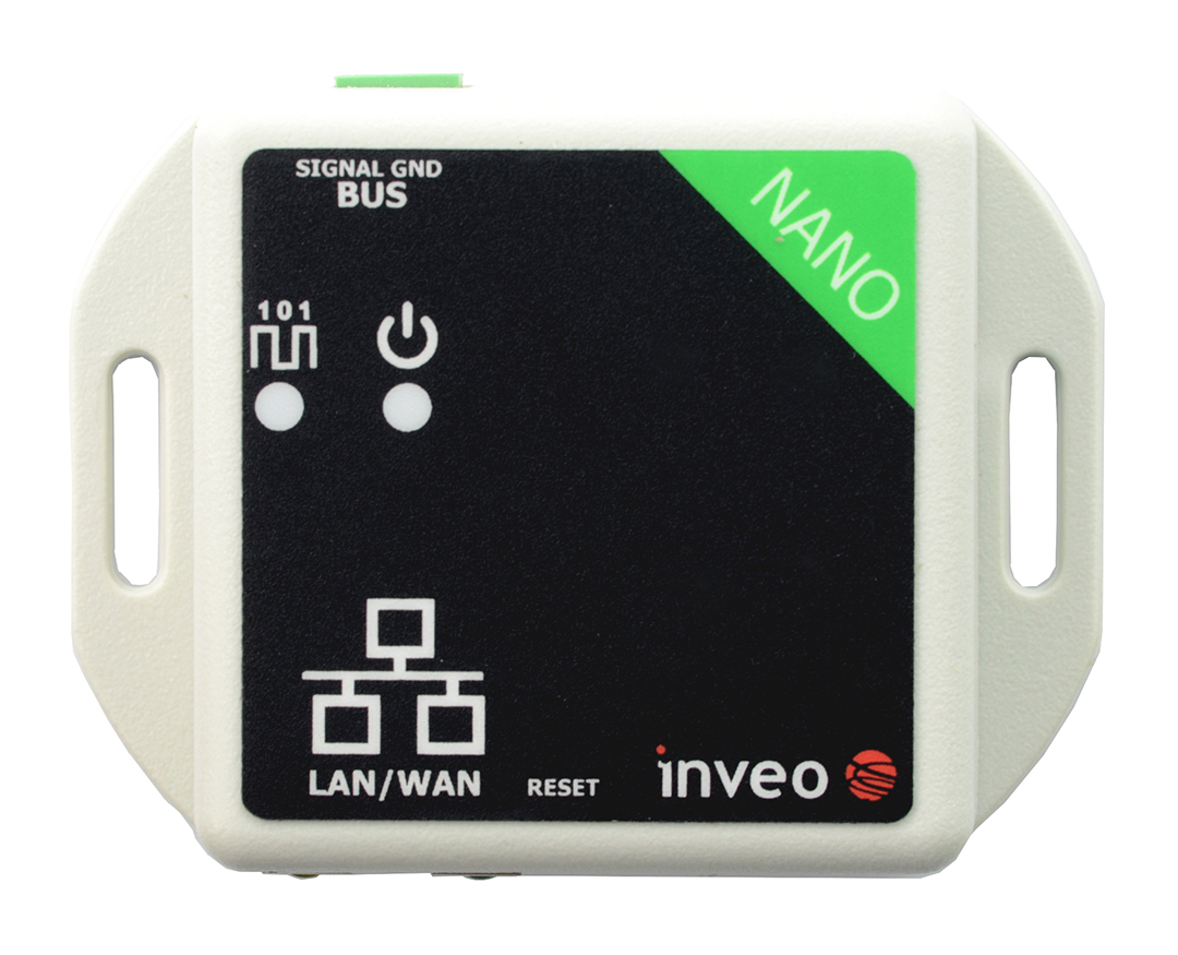Inveo Nano TEMP - IoT-Modul zum Auslesen der Temperatur über das