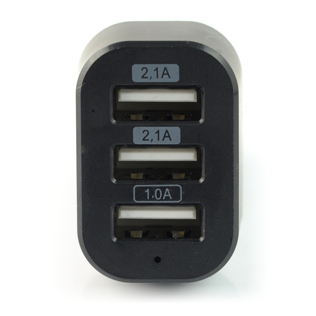 7 Port USB 2.0 HUB (Metall-Gehäuse), inkl. Netzteil 5V/4A, USB Produkte, Kategorien