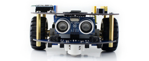 AlphaBot2 - Ar Acce Pack - 2-Rad-Roboterplattform mit Sensoren und DC-Antrieb und OLED-Display - Waveshare 12911