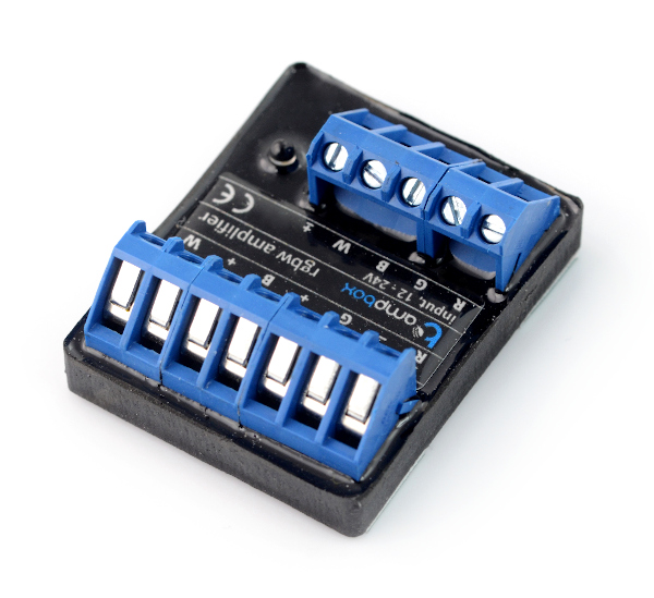 BleBox AmpBox - 4-Kanal 12-24V LED-Verstärker