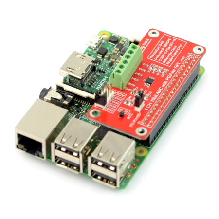 Gegenstand des Verkaufs ist ein Schild, der Minicomputer Raspberry Pi kann separat erworben werden