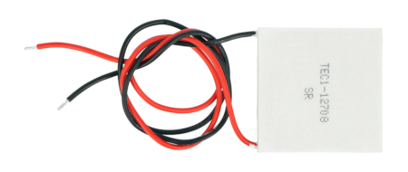 Peltierzelle TEC1-12708 12 V / 8 A