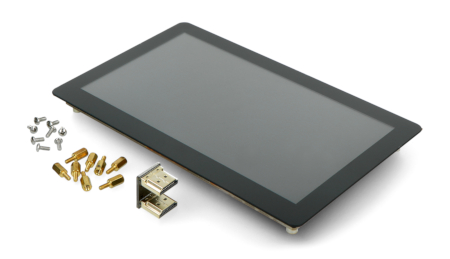 Kapazitiver LCD-Touchscreen 7 '' 1024 x 600 px HDMI + USB