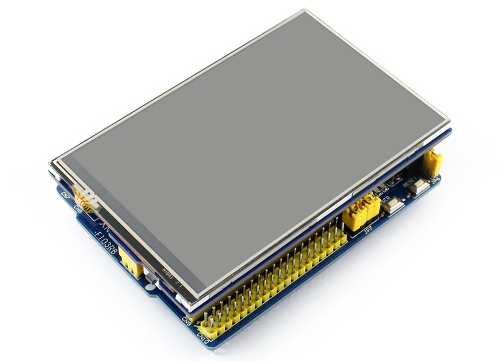 Verkaufsgegenstand ist der Touchscreen, das Nucleo -Modul kann separat erworben werden