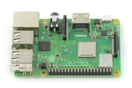 Raspberry Pi 3 Modell B+ (Plus)