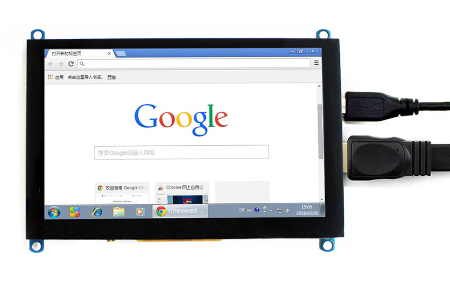 H Touchscreen - TFT LCD kapazitiv
