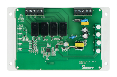 Sonoff 4CH Rev2 WiFi - 4-Kanal-Switch