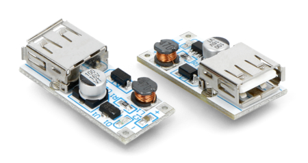 Velleman VMA403 - Aufwärtswandler 5 V 0,6 A mit USB-Anschluss - 2 Stck