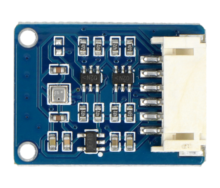 Leitungen des BME280-Sensors