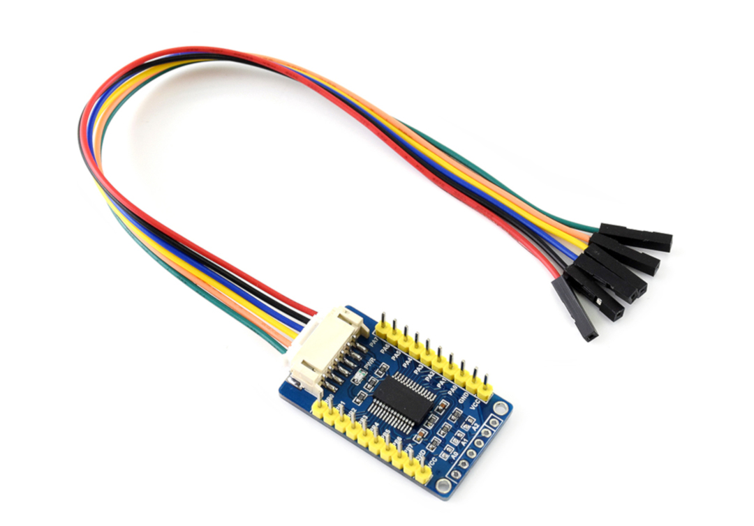 Pin-Expander MCP23017 - 16 Pins I / O - für Arduino und Raspberry