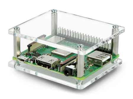 Raspberry Pi 3 A + Gehäuse