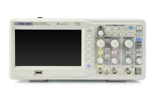 Siglent SDS-1102CML + Oszilloskop