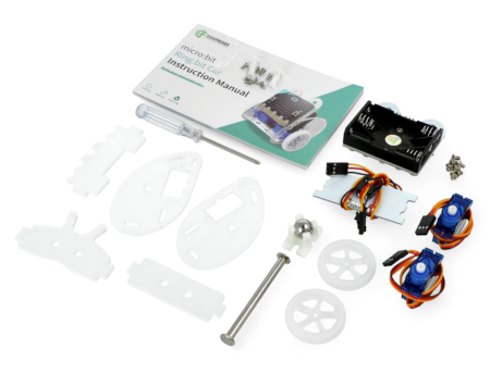 ElecFreaks Ring: Bit Car V2 - elektronischer Spaß für alle