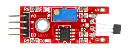 Moduł Iduino z czujnikiem Halla