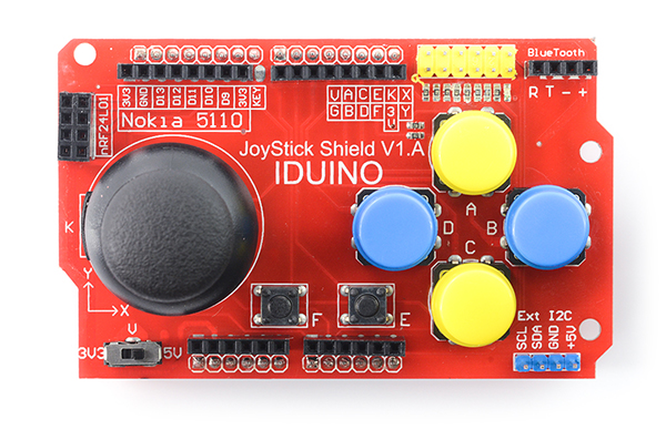 Iduino JoyStick Schild