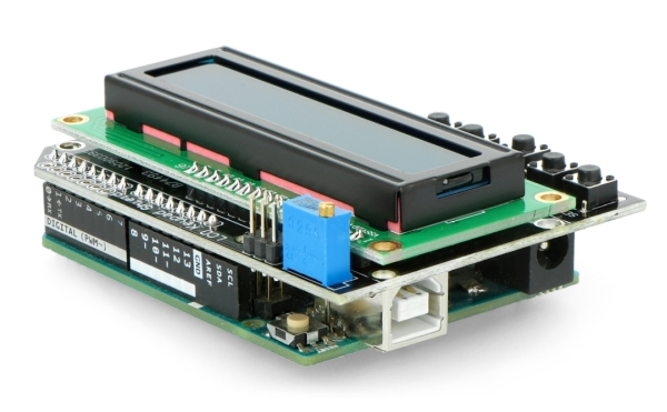 Iduino LCD-Tastaturschutz
