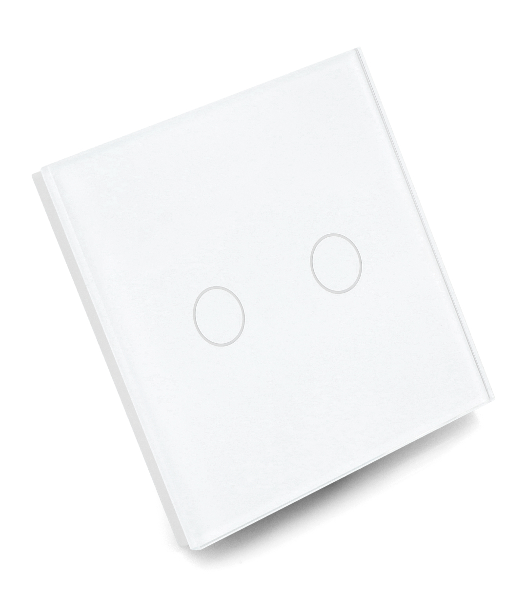Smart Home WIFI 2G - Wand-Touch-Schalter - WiFi TUYA - 2-Kanal Botland -  Robotikgeschäft