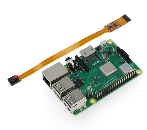 Verkaufsgegenstand ist eine Spionagekamera, der Minicomputer Raspberry Pi muss separat erworben werden