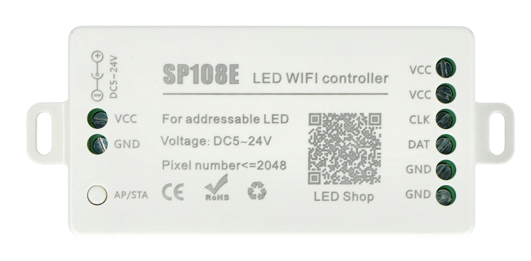 Treiber für adressierte WLAN-LED-Streifen und SP108E LED-WLAN-Controller LED -Shop