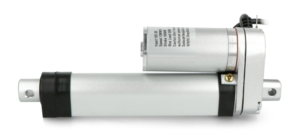 Elektroantrieb LA10 1000N 10mm/s 12V - Hub 10cm