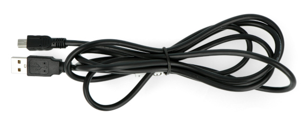 MiniUSB-Kabel B - A 2.0 Lanberg Canon 1,8 m - schwarz