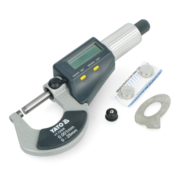 Yato YT-72305 Mikrometer