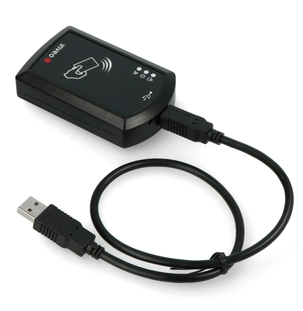 Lesegerät mit USB-Kabel