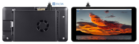 Przykład podłączenia z Raspberry Pi 4B