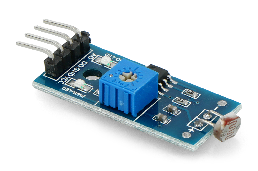 LDR-Lichtsensor resistiv für Arduino - Okystar