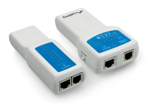 Lanberg NT-0402 Netzwerkkabeltester.