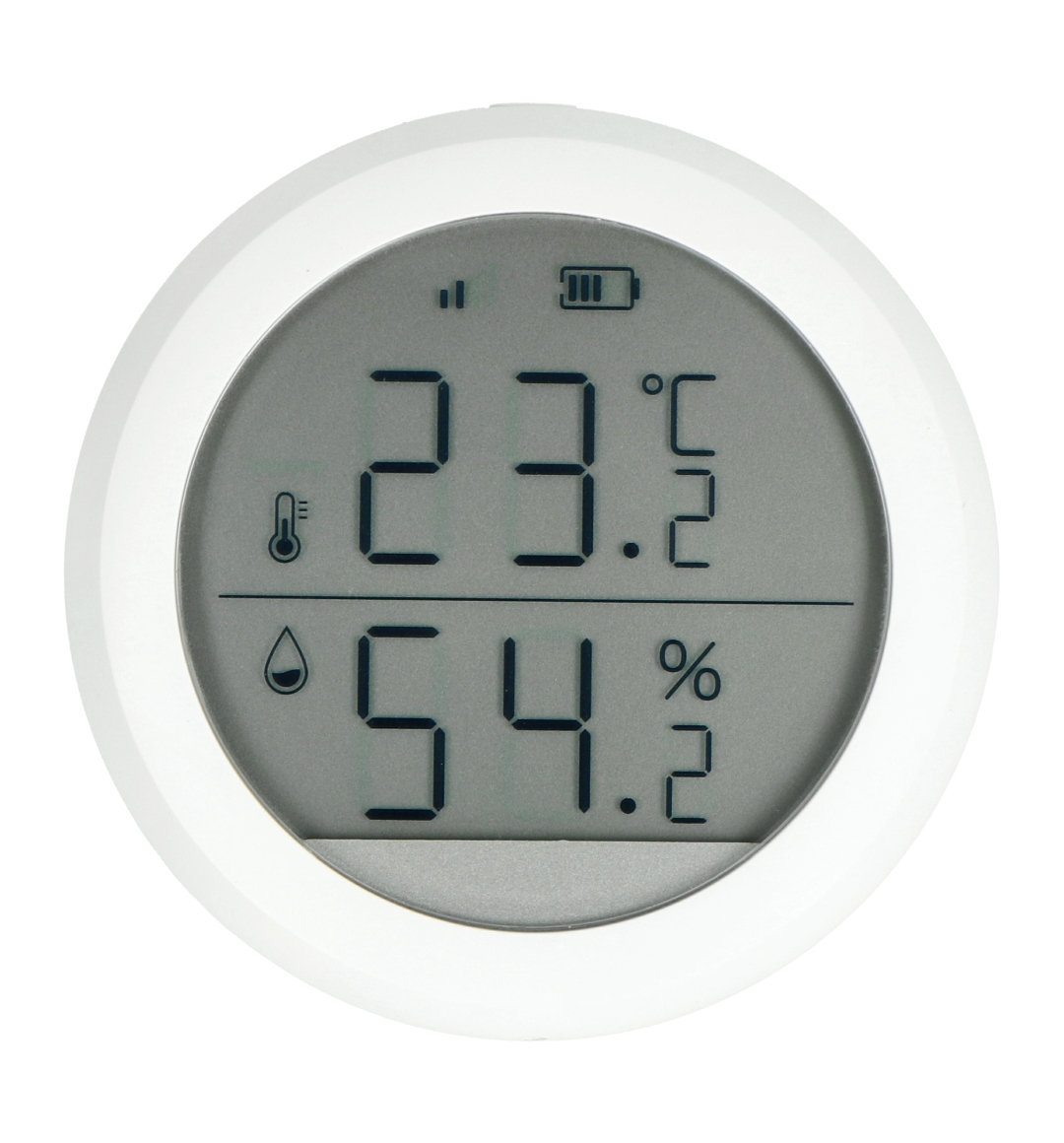 Tragbare Smart Mini Digitaluhr für Auto-Luft auslass thermometer mit  Hintergrund beleuchtung - AliExpress
