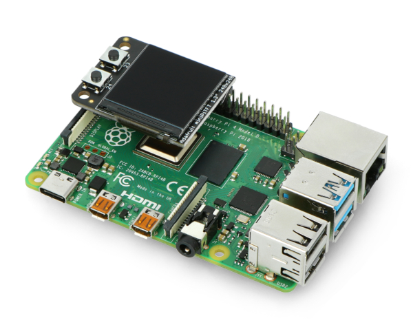 Raspberry Pi-Display