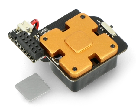 Argon Mini Lüfter für Raspberry Pi 4B mit Schalter und Kühlkörper
